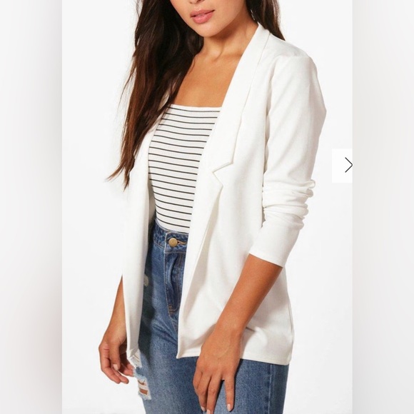 White blazer - Picture 1 of 4